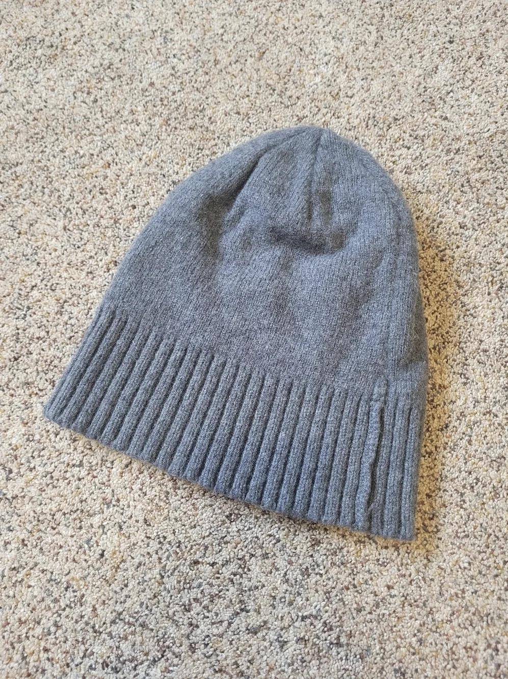 Patagonia Mens Grey Beanie Hat